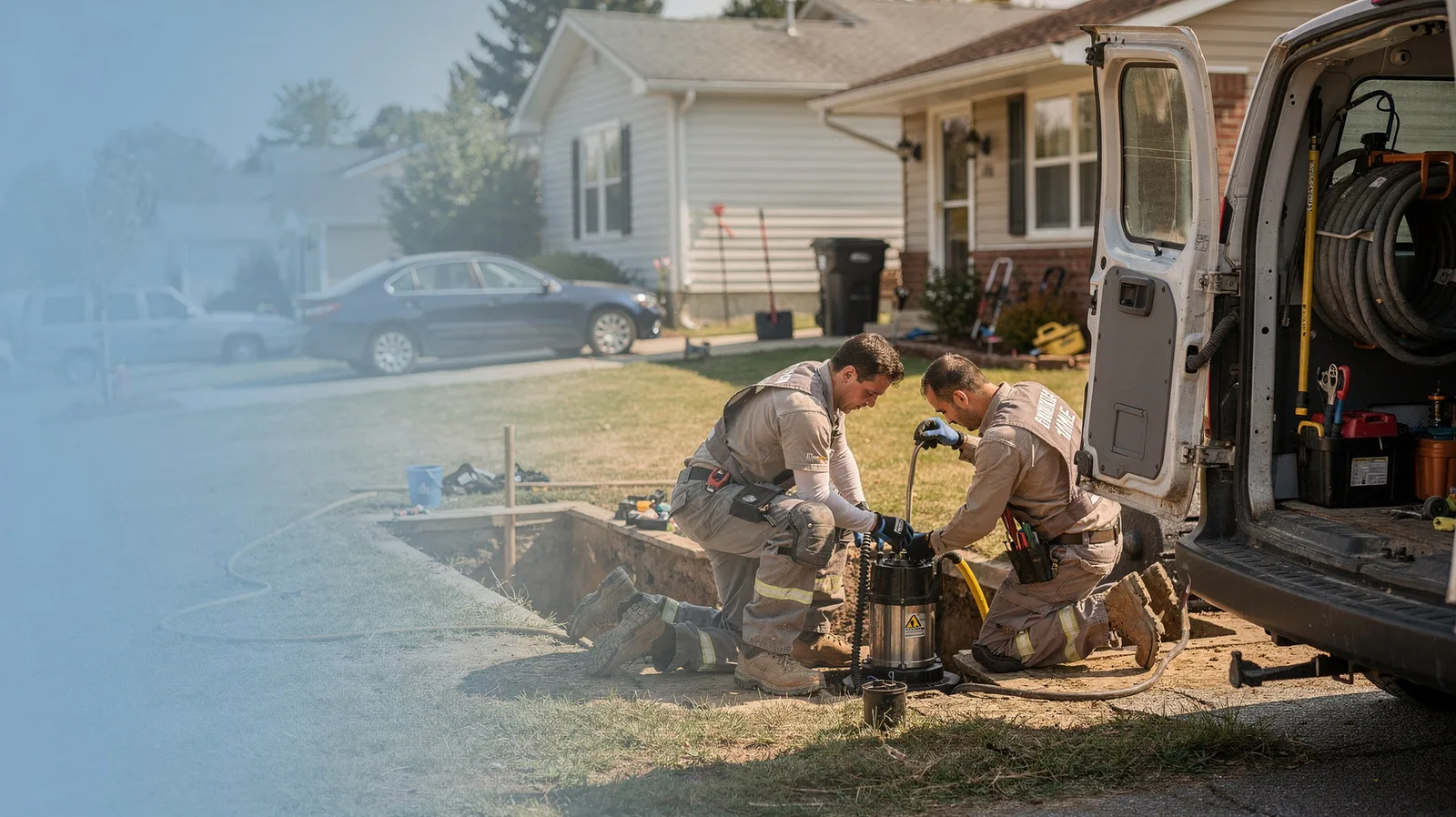 Sump Pump Installation in Burns Flat, OK near me